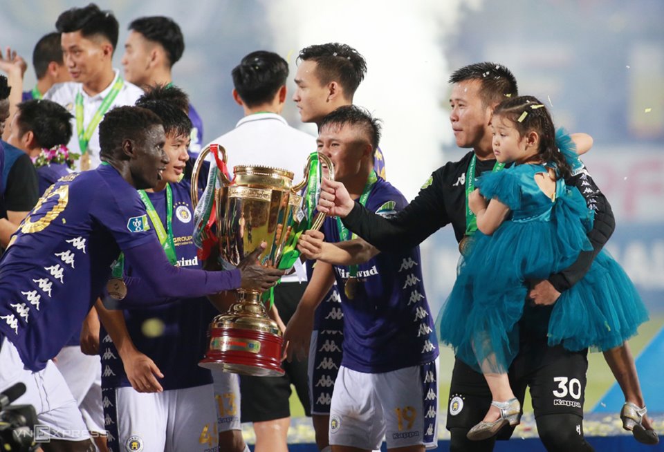 Việt Nam có 3 suất dự đấu trường​ AFC Champions League và AFC Cup 2021