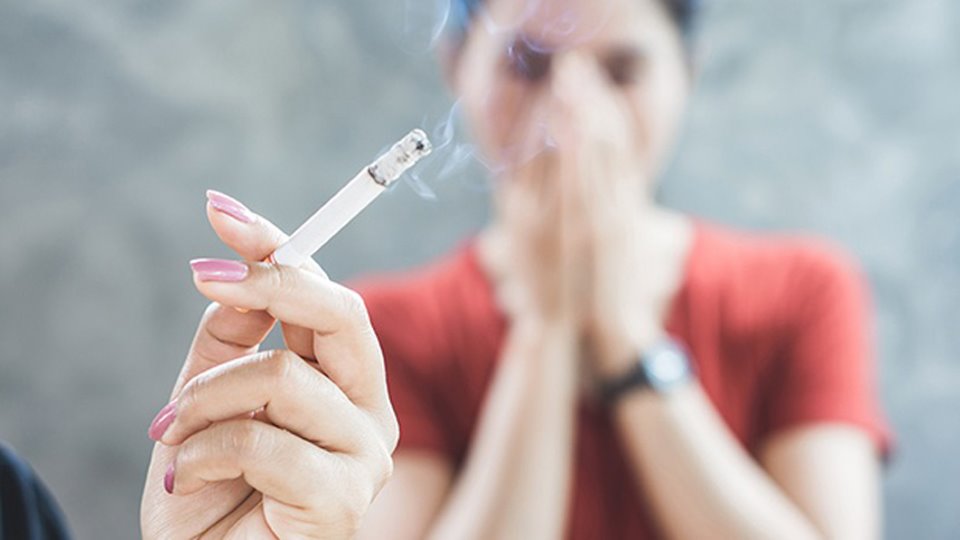 Hút thuốc lá ảnh hưởng tới quá trình sinh sản của nam giới  Đăng trên  báo Bắc Giang