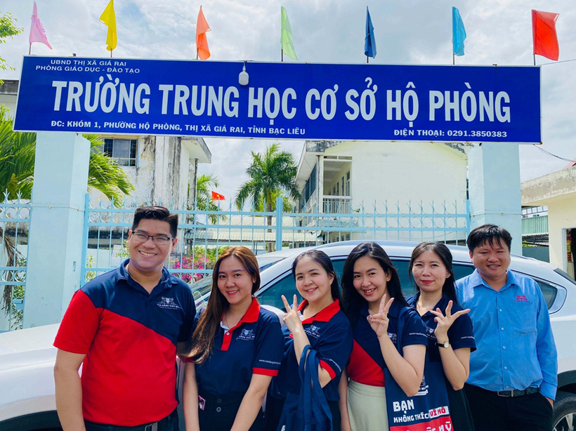 Cao đẳng Việt Mỹ Cần Thơ định hướng nghề nghiệp cho HS hơn 300 trường học  tại miền Tây