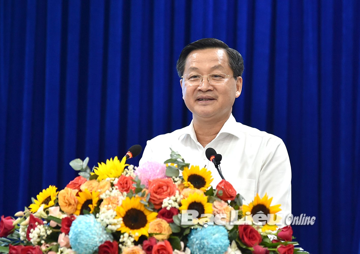 Bí thư Trung ương Đảng, Phó Thủ tướng Chính phủ - Lê Minh Khái: Các bộ, ngành, địa phương cần triển khai thực hiện có hiệu quả Quy hoạch vùng ĐBSCL