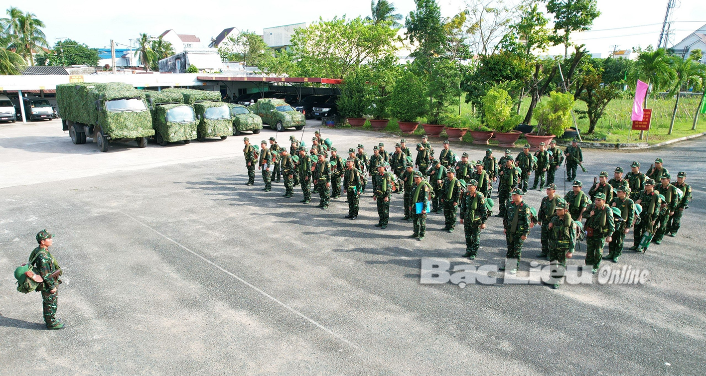 Diễn tập khu vực phòng thủ tỉnh năm 2023: Lực lượng vũ trang tỉnh chuyển trạng thái sẵn sàng chiến đấu từ thường xuyên lên cao