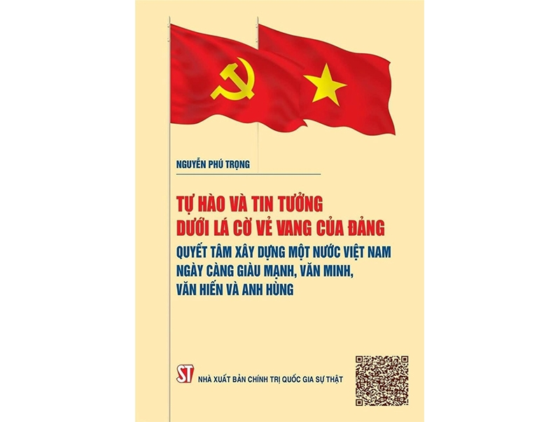 Xuất bản cuốn sách điện tử về bài viết của Tổng Bí thư Nguyễn Phú Trọng