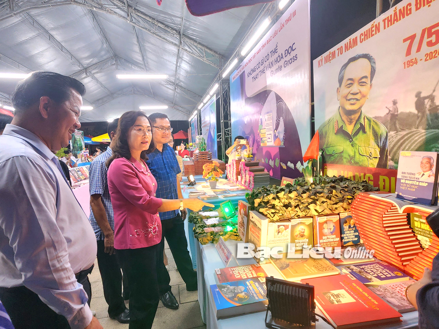 Nhiều hoạt động trong Ngày Sách và Văn hóa đọc Việt Nam lần thứ 3 - Bạc Liêu năm 2024