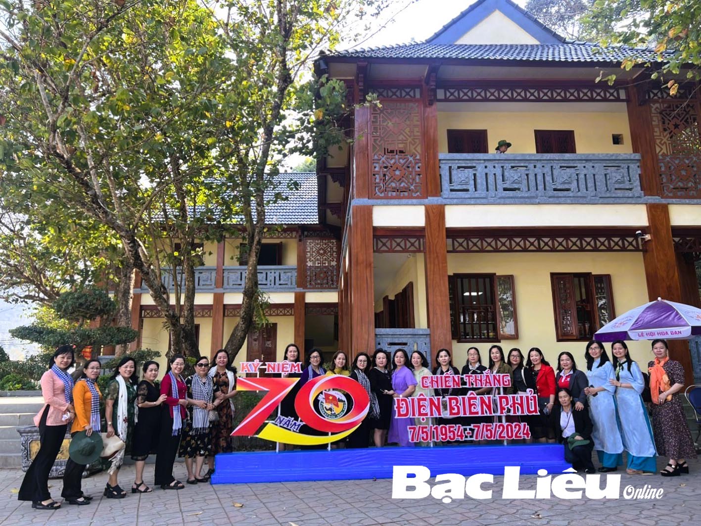 Bạc Liêu tham gia nhiều hoạt động kỷ niệm 70 năm Chiến thắng Điện Biên Phủ