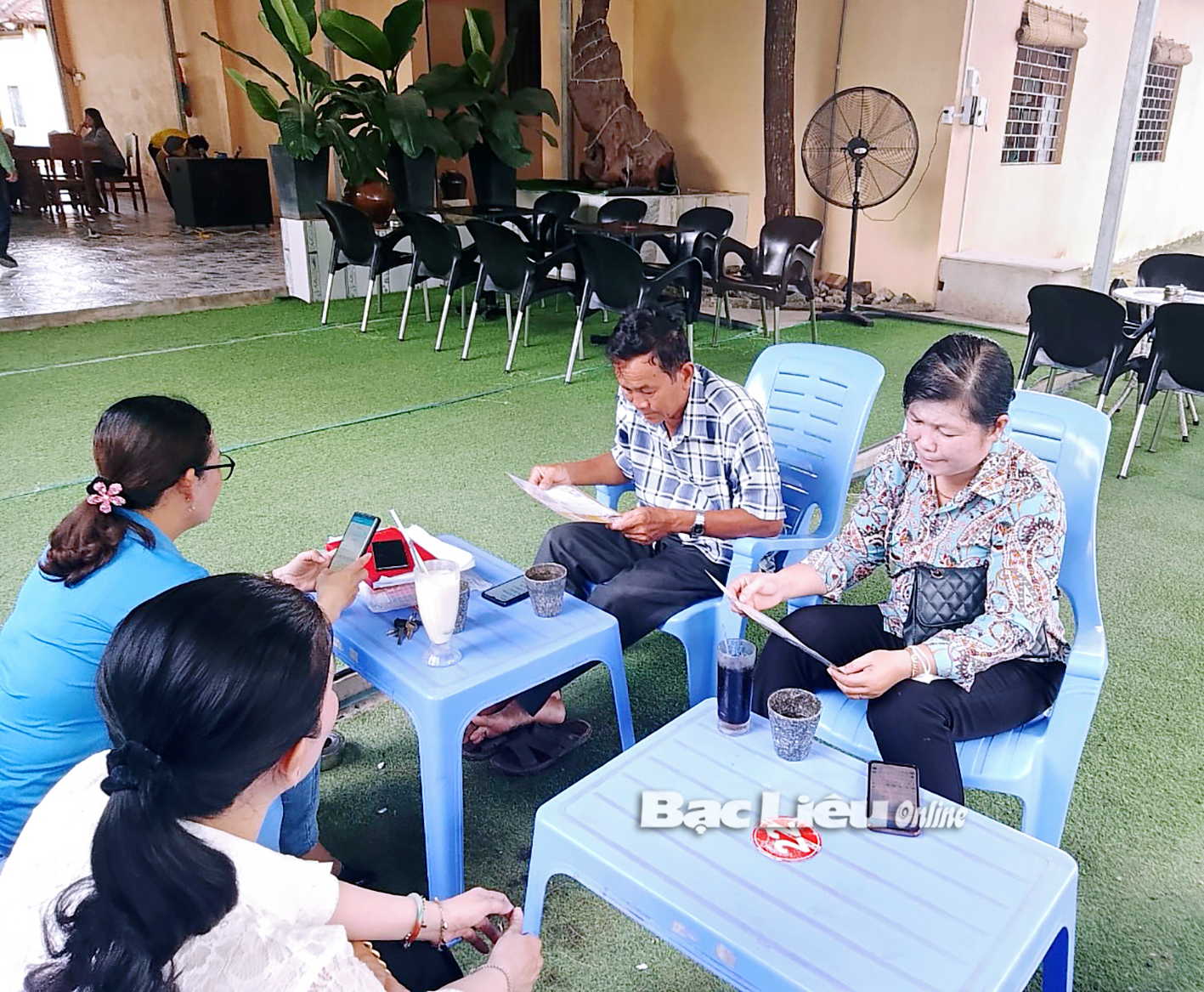 Bảo hiểm xã hội huyện Vĩnh Lợi: Hiệu quả từ công tác chuyển đổi số