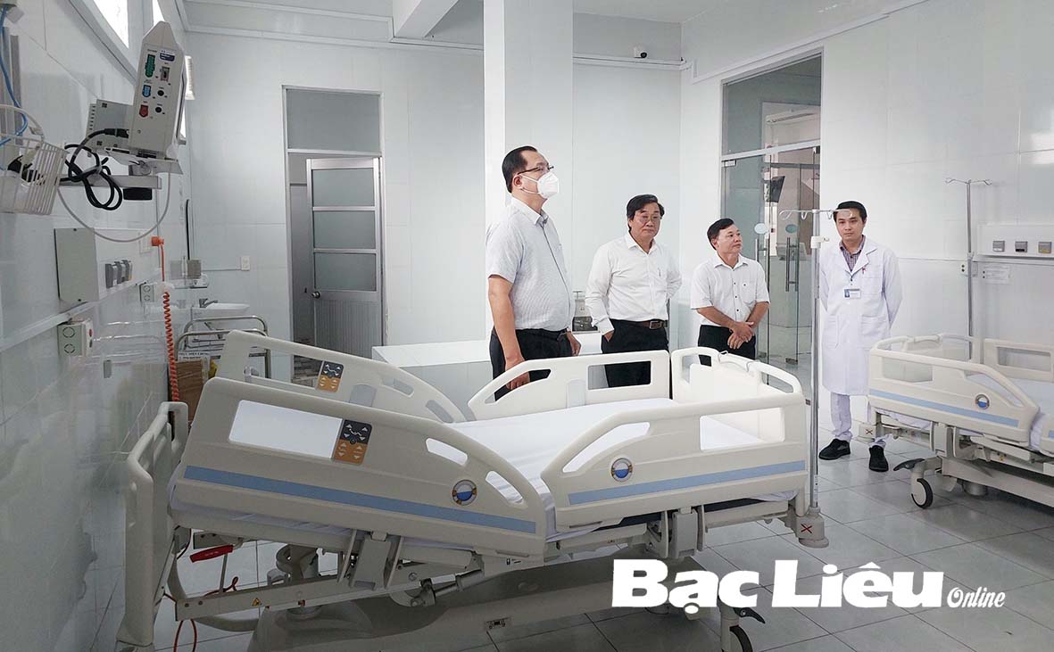 Dự án mua sắm trang thiết bị y tế tại Bệnh viện Lao và Bệnh phổi tỉnh Bạc Liêu: Nhiều sai phạm